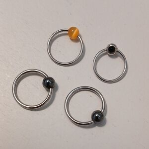 Stainless Steel Hoop Set